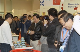 Nhiều doanh nghiệp Việt Nam tham gia Triển lãm thực phẩm quốc tế tại Moskva 