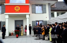 Khánh thành tòa nhà trụ sở Phái đoàn Việt Nam tại Geneva