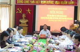 Tập hợp trí tuệ toàn dân vào dự thảo văn kiện Đại hội XII của Đảng