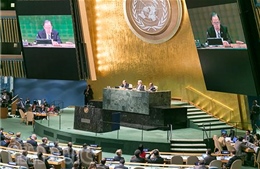 Khai mạc khóa họp 70 Đại hội đồng Liên hợp quốc 