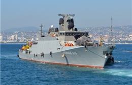 Nga tập trận trên Biển Đen và Bắc Cực