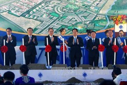 Thủ tướng dự lễ khởi công Dự án VSIP Nghệ An