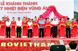 Thủ tướng dự lễ khánh thành Nhà máy Nhiệt điện Vũng Áng 1