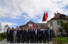 Niềm tự hào dân tộc trên mảnh đất Geneva   