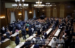 Các đảng đối lập Nhật Bản cản trở thông qua dự luật an ninh