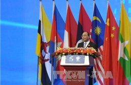 Phó Thủ tướng Nguyễn Xuân Phúc tham dự khai mạc CAEXPO và CABIS