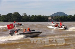 Cảnh báo lũ khẩn cấp trên sông Hoàng Long, sông Thao 