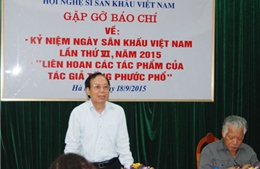 Tôn vinh nghệ thuật Tuồng trong ngày sân khấu Việt Nam