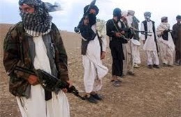 Afghanistan bắt một thủ lĩnh Taliban 