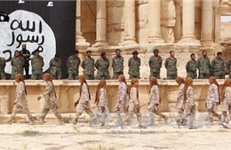 Phiến quân Hồi giáo hành quyết 56 binh sĩ Syria