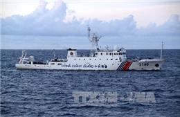 Tàu Trung Quốc lại đi vào vùng biển tranh chấp với Nhật Bản