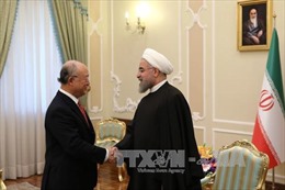 Tổng Giám đốc IAEA thăm Iran