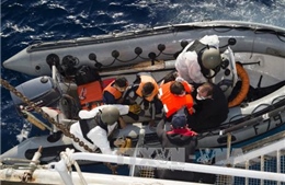 Hai thuyền bị đắm trên biển Aegean, 13 người di cư thiệt mạng