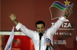 Đảng Syriza chiến thắng trong tổng tuyển cử Hy Lạp 