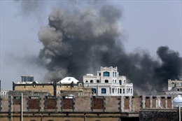 Liên minh Arab không kích Yemen, hàng chục người chết