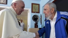 Lãnh tụ Fidel Castro tiếp Giáo hoàng Francis I