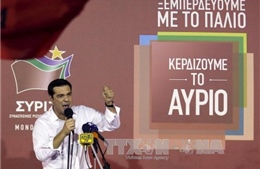 “Canh bạc” thành công của ông Tsipras 