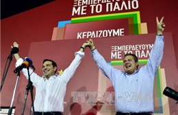 Quốc tế hoan nghênh kết quả bầu cử tại Hy Lạp