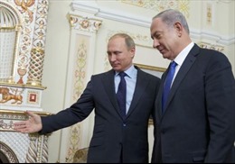 Ông Putin trấn an Thủ tướng Israel về Iran, Syria