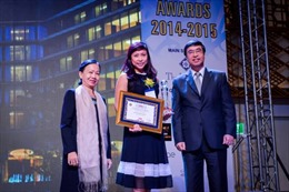 JW Marriott Hanoi nhận giải “Khách sạn tốt nhất về dịch vụ MICE” 