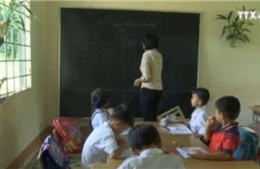 Lớp học hai trong một tại Bình Phước