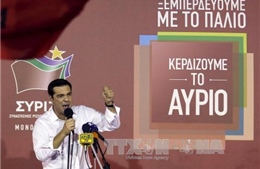 Ông Alexis Tsipras tuyên thệ nhậm chức Thủ tướng Hy Lạp