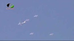 Xuất hiện video về máy bay ném bom Nga ở Syria