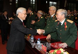 Tổng Bí thư phát biểu chỉ đạo Đại hội Đảng bộ Quân đội