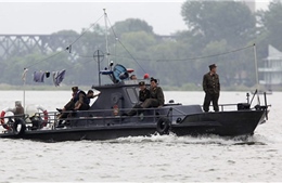 Triều Tiên triển khai 6 tàu tuần tra gần NLL 