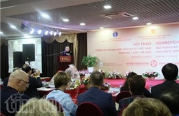 Giới thiệu y học cổ truyền Việt Nam tại Nga