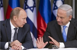 Nga và Israel lập cơ chế tránh va chạm trên không phận Syria 