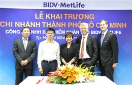 BIDV MetLife mở chi nhánh tại TP.HCM
