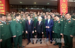 Đại hội đại biểu Đảng bộ Quân đội lần thứ X, nhiệm kỳ 2015 - 2020