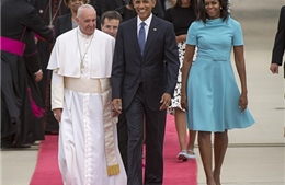 Giáo hoàng Vatican thăm Mỹ