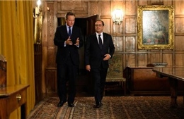 Anh, Pháp nhất trí cần tái khởi động tiến trình chính trị tại Syria