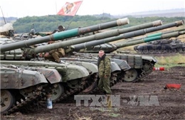 Nhóm Tiếp xúc không đạt thỏa thuận rút vũ khí ở Donbass 