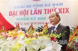 Đại hội Đảng bộ tỉnh Hà Nam xác định hướng phát triển
