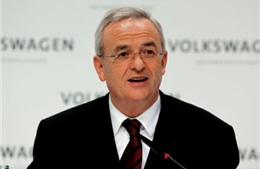 Giám đốc điều hành Tập đoàn Volkswagen từ chức 