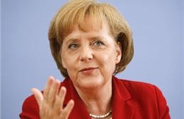 Tỷ lệ ủng hộ Thủ tướng Angela Merkel sụt giảm 