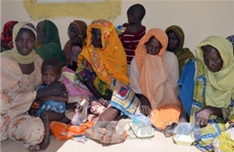 Nigeria giải cứu hàng trăm con tin từ tay Boko Haram 