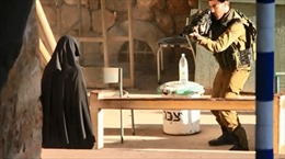 Thiếu nữ Palestine bị lính Israel xả súng đến chết