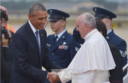 Giáo hoàng kêu gọi Mỹ chống biến đổi khí hậu