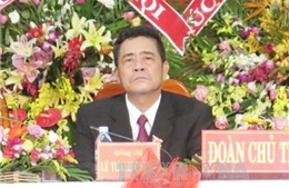 Đồng chí Lê Thanh Quang tái đắc cử Bí thư Tỉnh ủy Khánh Hòa 