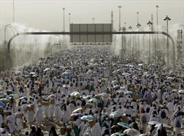 Hàng trăm người thương vong do giẫm đạp tại Mecca