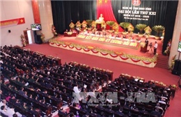 Bế mạc Đại hội đại biểu Đảng bộ tỉnh Ninh Bình 