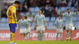 Barcelona thảm bại 1-4 trước Celta Vigo