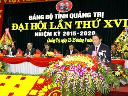 Ông Nguyễn Văn Hùng được bầu làm Bí thư Tỉnh ủy Quảng Trị
