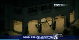 Hoàng tử Saudi Arabia bị bắt tại Mỹ 