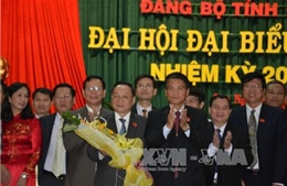 Đồng chí Lê Diễn được bầu làm Bí thư Tỉnh ủy Đắk Nông