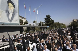 Iran biểu tình phản đối Saudi Arabia sau thảm kịch giẫm đạp